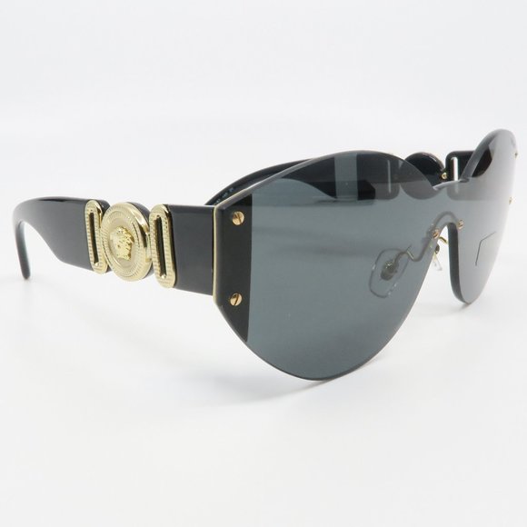 Versace Black Women's Sunglasses VE 2224 GB1/87 - Picture 3 of 7